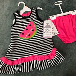 NWT Rare Edition Watermelon dress